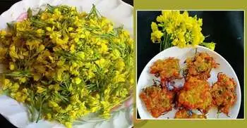 বিকেলের নাস্তায় রাখুন সরিষা ফুলের বড়া