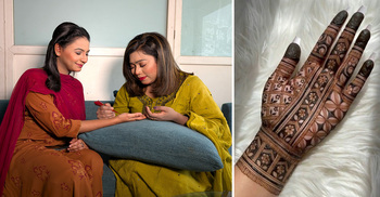 মেহেদির রং গাঢ় হয়না, জেনে নিন এই ৬ টি টিপস