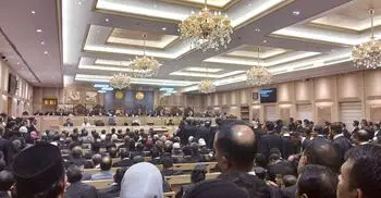 প্রধান বিচারপতির বিদায়ী সংবর্ধনা, কানায় কানায় পূর্ণ আপিল বিভাগ