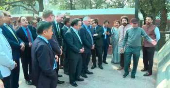 জুলাই গণঅভ্যুত্থান স্মৃতি জাদুঘর পরিদর্শনে কূটনীতিকরা