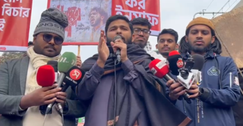 শহীদ ওসমান হাদির খুনি ও সহযোগীদের বিচার করতে হবে: জাবের