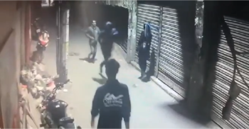 ঢাকায় স্বেচ্ছাসেবক দলের নেতাকে গুলি করে হত্যার সিসিটিভি ফুটেজ