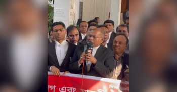 ঘর সামলান; আইন উপদেষ্টাকে বিএনপি নেতার পরামর্শ