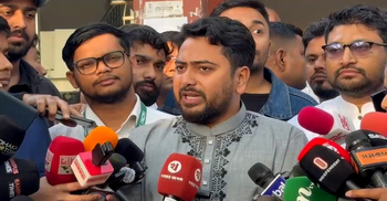 আমরা সরকার গঠনের দ্বারপ্রান্তে রয়েছি: নাহিদ ইসলাম