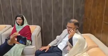 দেশে ফিরে প্রধান উপদেষ্টাকে ধন্যবাদ জ্ঞাপন তারেক রহমানের