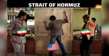 বলিউড সিনেমার ক্লিপ দিয়ে আমেরিকাকে ইরানের খোঁচা