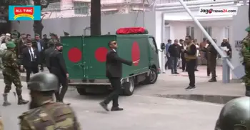 নিথর দেহে ছেলে তারেক রহমানের বাসায় খালেদা জিয়া