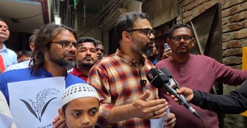 ছাত্রলীগ কর্মীকে প্যারোলে মুক্তি না দেওয়ায় গভীর মর্মাহত ও ক্ষোভ প্রকাশ করেছেন আমিনুল হক