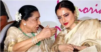 আশা ভোঁসলের কথা শুনেই জীবনের সেরা সাফল্য পেয়েছেন রেখা