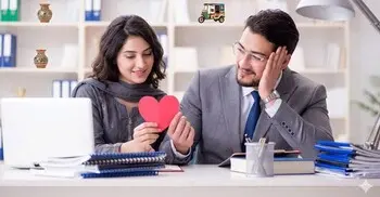 অফিসেই কেন বাড়ছে প্রেম-পরকীয়া, বলছে গবেষণা