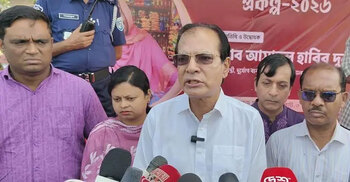 Govt to give haor farmers food aid for 3 months: Minister