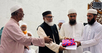 হযরত মুহাম্মদ (সা.)-এর জীবনাদর্শ অনুসরণ করলে জীবন আলোকিত হবে