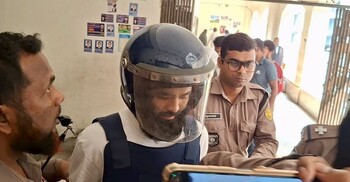 জঙ্গি সন্দেহে মালয়েশিয়া থেকে ফেরত পাঠানো মাসুদুর রিমান্ডে