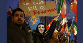 Iran protest death toll rises to 116, rights activists say