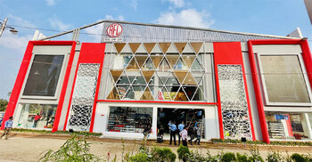 RFL displaying 20000 products at DITF