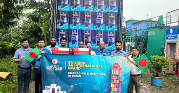 RFL begins exporting geyser to Oman