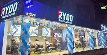 রাইডো ইলেকট্রিক স্কুটারের শোরুম এখন রাজধানীর বসুন্ধরায়