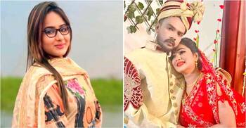 হিরো আলম গ্রেফতার হওয়ায় যা বললেন রিয়া মনি