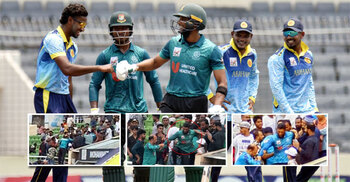 মিরপুরে সমর্থকের দিকে তেড়ে গেলেন মাহমুদউল্লাহ রিয়াদ