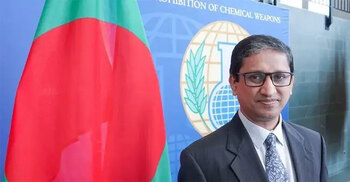Bangladesh envoy in Delhi arrives in Dhaka on urgent call