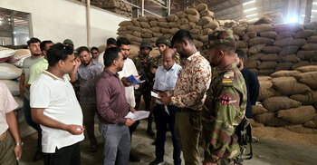 ধান-চাল মজুত করে ৬ লাখ টাকা জরিমানা গুনলেন মিল মালিকরা