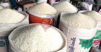 Rice price sharply declining in city market