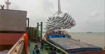 ভারত থেকে ১৬ হাজার টন চাল এলো দেশে