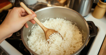 ভাত রান্নার পরে নাড়বেন না কেন?