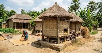 নেই সেই ধানের গোলা