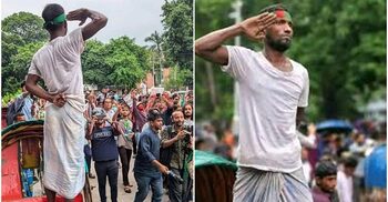 এনসিপি থেকে নির্বাচন করতে চান জুলাইয়ের সেই রিকশাচালক সুজন