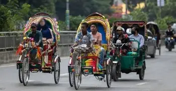 অবৈধ রিকশা নিয়ন্ত্রণ ও ফুটপাত দখলমুক্ত করতে নীতিমালা করছে সরকার