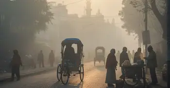 আজকের আবহাওয়া: ঢাকায় কমছে তাপমাত্রা, অনুভূত হচ্ছে শীত