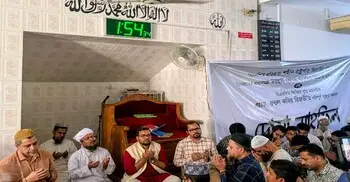 রিজভীর সুস্থতা কামনায় দোয়া মাহফিল অনুষ্ঠিত 