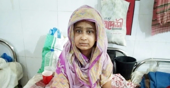 এক হাত-পা ছাড়া জীবন কাটলেও এবার দুই কিডনির কাছে হারতে বসেছেন রিনা