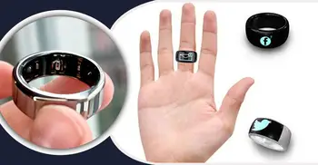 ফেসবুক-টুইটারের নোটিফিকেশন পাবেন স্মার্ট রিংয়ে