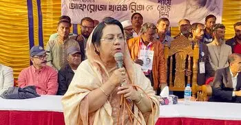 আমরা চাঁদাবাজি চাই না: রিতা