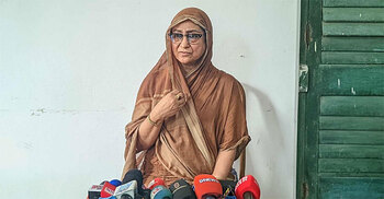 বিএনপির ‘চাঁদাবাজ’ প্রার্থীর পক্ষে কাজ না করার ঘোষণা রিটা রহমানের