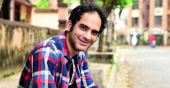 রান্না জানেন না, তবু ‘রান্নাবাটি’র নায়ক ঋত্বিক