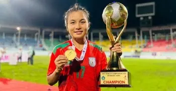 আরেকটি ইতিহাস ঋতুপর্ণার, খেলতে যাচ্ছেন মিয়ানমার লিগে