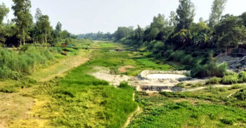 পানিশূন্য হুরাসাগর, বিপাকে চাষি