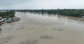 Water levels in 39 rivers rise, 67 fall: FFWC