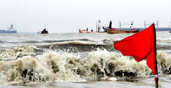 River ports asked to hoist warning signal 2