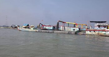 মেঘনা থেকে বালু উত্তোলন, হুমকিতে বিদ্যুৎকেন্দ্র-জাতীয় গ্রিড লাইন