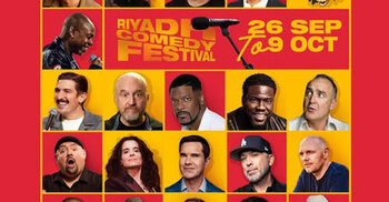 Haram jokes and halal money: What really went down at Riyadh comedy fest