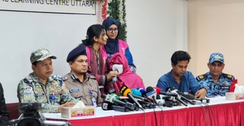 সৌদিফেরত রিজিয়াকে ১৩ দিন পর ফিরে পেলো পরিবার