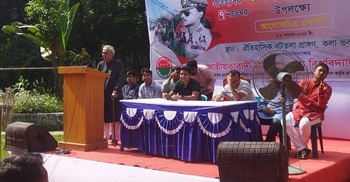 বাংলাদেশকে বারবার গিলে খাওয়ার ষড়যন্ত্র হয়েছে: রিজভী