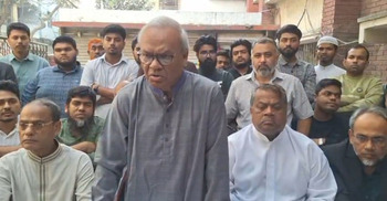 খালেদা জিয়ার অসুস্থতায় শুধু বিএনপি নয় সারাদেশের মানুষ উদ্বিগ্ন