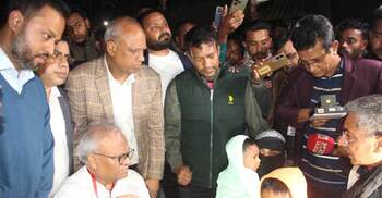 ৮ বছরের বাচ্চাকে তারা পুড়িয়ে ছাই করে দিয়েছে: রিজভী