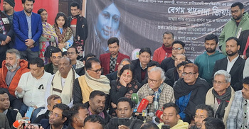 খালেদা জিয়ার মৃত্যুর দায় শেখ হাসিনার: রিজভী