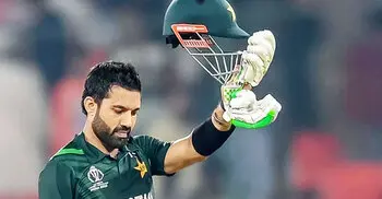 Pakistan's Rizwan dedicates century to Palestinians besieged in Gaza